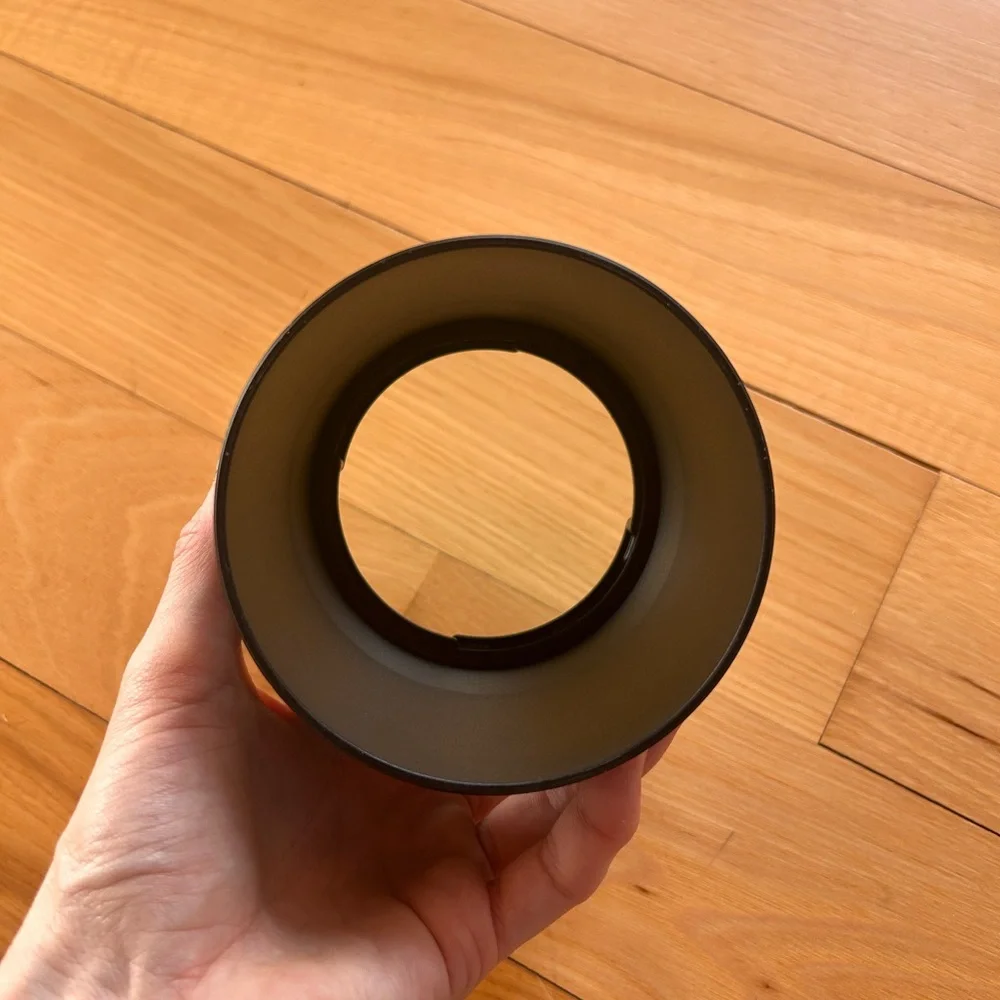 JJC LH-74B Lens Hood Used in Box